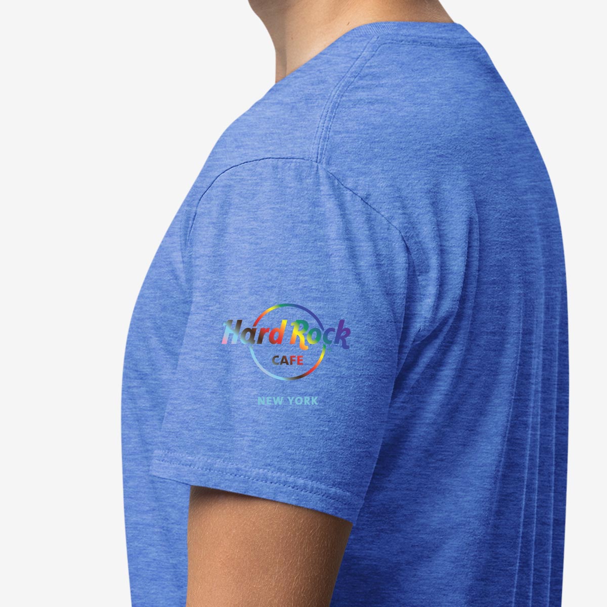 Adult Fit Pride 2025 Tee in Blue image number 1